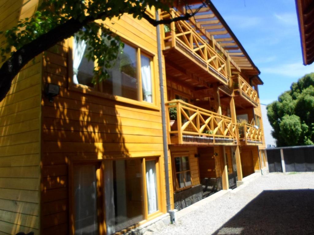 Apart Hotel Robles Del Sur San Martin de los Andes Room photo